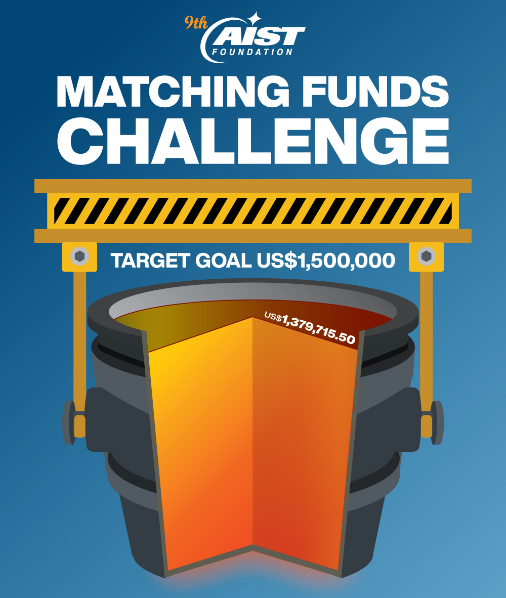 AIST Foundation Matching Funds Challenge Donate