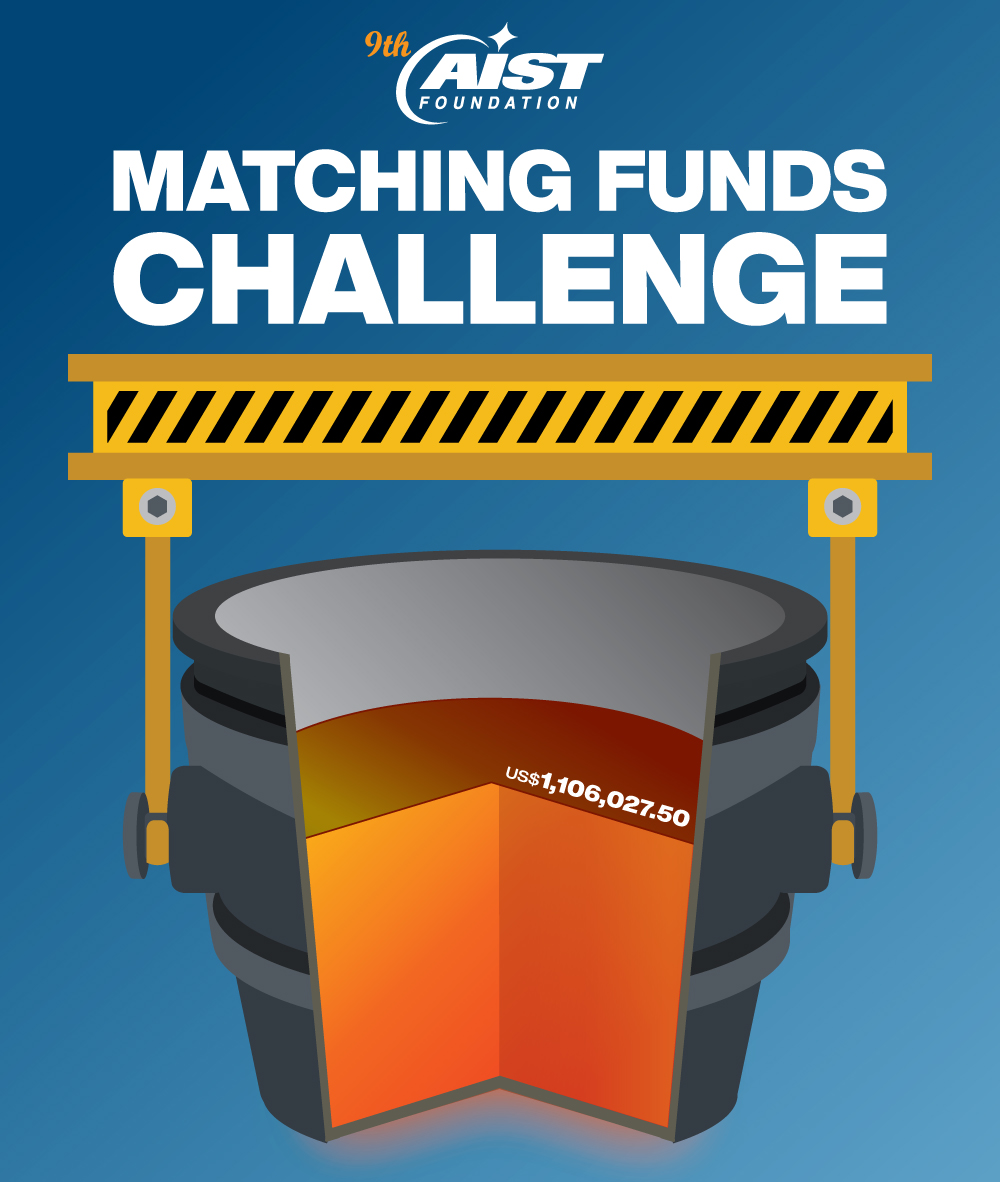 AIST Foundation Matching Funds Challenge Donate