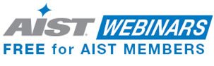 AIST Webinars Free for AIST Members